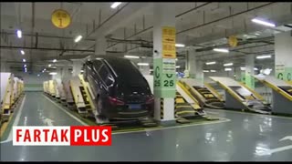 ساخت پارکینگ‌های هوشمند برای پارک خودروها