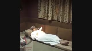 بیچاره منفجر شد