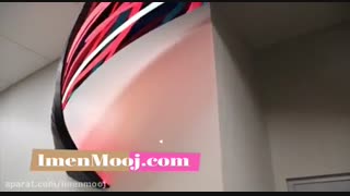 نمایشگر منحنی تبلیغاتی | کرو دیسپلی - محصول جدید شرکت ایمن موج هوشمند