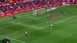 همۀ گل‌های بازی‌های رفت مرحلۀ یک‌هشتم نهایی جام حذفی اسپانیا