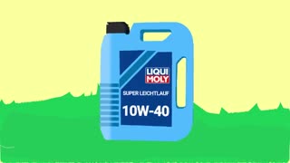 روغن موتور  لیکومولی SN  10W-40