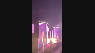 BTS همین الان در کنسرت nagoya ژاپن (رنگ موهای جدید)