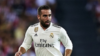 حرکات دیدنی دنی کارواخال در فصل 2018/2019