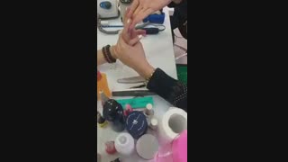 مراحل قبل از کاشت ناخن