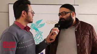عباس میرزایی از «خون خدا» و جشنواره فیلم فجر می‌گوید.