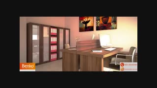 میز اداری و میز کار | مبلمان اداری بنکو | 26100782