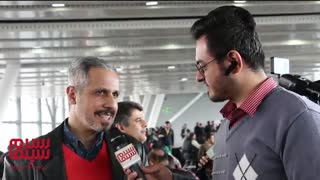 جواد رضویان از اولین تجربه کارگردانیش می‌گوید