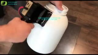 جت پرینتر دستی چاپ روی گالن یا دبه