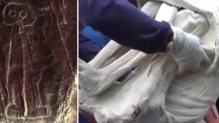 نتجه بررسی بر روی موجودات فضایی کشف شده در سال ۲۰۱۷ در پرو