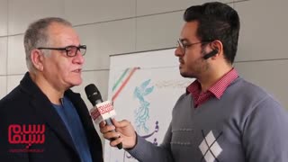 رسول صدرعاملی از آخرین فیلمش می‌گوید