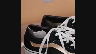 تمیز کردن کفشهای جیری چرمی و کتونی ها