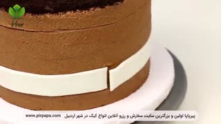 کیک خلاقانه خرگوش و هویج