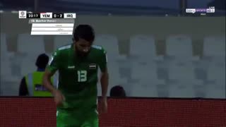 خلاصه دیدار عراق 3_0 یمن (مرحله گروهی جام ملت‌های آسیا)