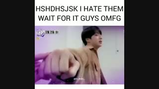 شوخی  BTS با مردمشون