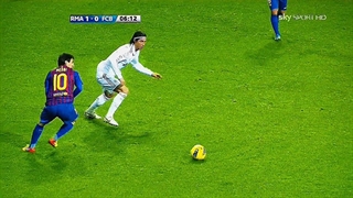 مهارت‌های غیرمنتظرۀ لیونل مسی در دفاع