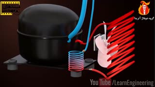 نحوه عملکرد یخچال -قسمت دوم