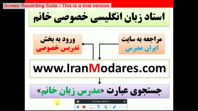 معلم و استاد خوب زبان انگلیسی خانم نماشا