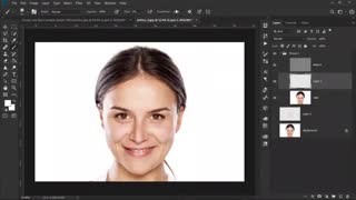آموزش فتوشاپ و رتوش صورت با روش فرکانسی ( پیشرفته )
