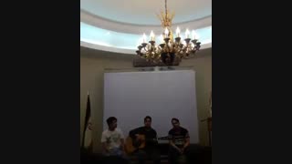 ،:اجرای زنده فن بوی ایرانی با آهنگ بی تی اس:،(BTS/Iran/cover)