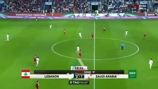 خلاصه دیدار لبنان 0_2 عربستان ( جام ملت‌های آسیا2019)