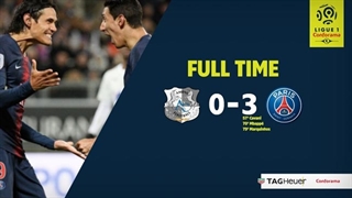 خلاصه بازی آمیان 0_3 پاری‌سن‌ژرمن (هفتۀ بیستم لیگ 1 فرانسه)