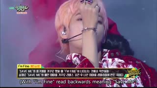 {I'm fine{bts