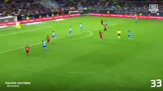 100 گل برتر سال 2018