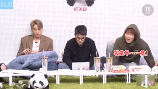 وقتی کیونگسو بین دوتا بچه ۲ ساله میوفته