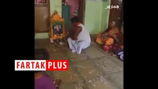 وقتی ترامپ خدای مرد هندو می‌شود!