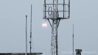 فرود هواپیمای بزرگ مسافربری در حین وزش شدید باد