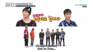 BIGBANG_Weekly_Idol_E284 به همراه زیرنویس فارسی