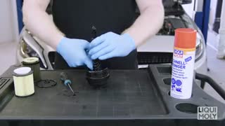 یک تعویض روغن استاندارد