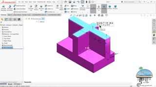 آموزش  نرم افزار سالیدورکس  سری  تمرینات -تمرین  اول