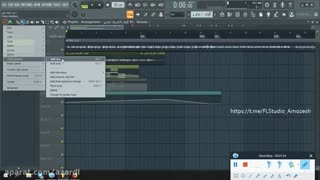 آموزش استفاده از تایم مارکر در اف ال استودیو