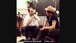 تقلید صدای باحال بهروز وثوقی