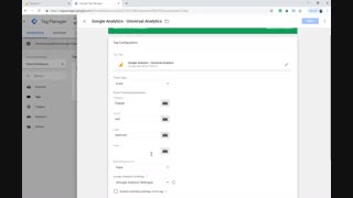 ارسال Event به آنالیتیکس با تگ منیجر - Tag Manager