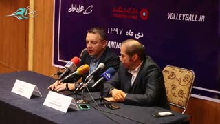 نشست خبری ایگور کولاکوویچ با اصحاب رسانه