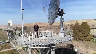 ویدئویی که وزیر ارتباطات از تاثیر فناوری فضایی بر زندگی مردم منتشر کرد