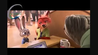 تریلر انیمیشن Zootopia