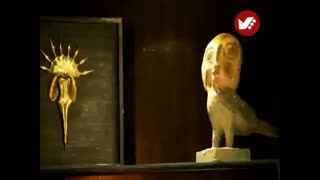 نمایشگاه مجسمه های برنزی