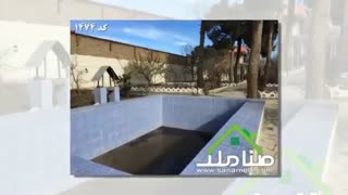 فروش باغ ویلا در ویلادشت ملارد کد 1474