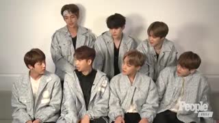 K-Pop Group BTS Dish On Who's Most Romantic, Korea Vs. USA & More Confessions | People NOW | People