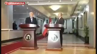 اظهارات دکتر محمد جواد ظریف پس از دیدار با وزیر خارجه عراق کلینیک لیزر