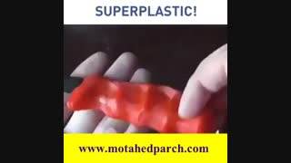 پلاستیک نیمه آماده ای که می توان از آن برای ساخت هر وسیله ای استفاده کرد.