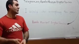 آموزش زبان انگلیسی | واست همه کاری میکنم