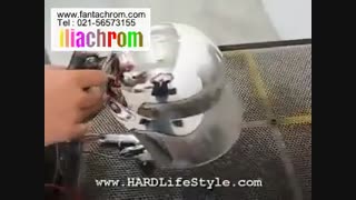 آبکاری با دستگاه فانتاکروم روی تمام سطوح