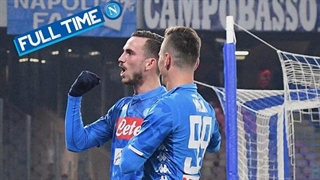 خلاصه بازی ناپولی 2_0 ساسولو (جام حذفی ایتالیا)