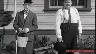 فیلم کمدی گراز وحشی - لورل و هاردی