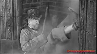 فیلم کمدی کار کثیف - لورل و هاردی