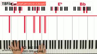 آموزش پیانو به زبان ساده-www.118file.com